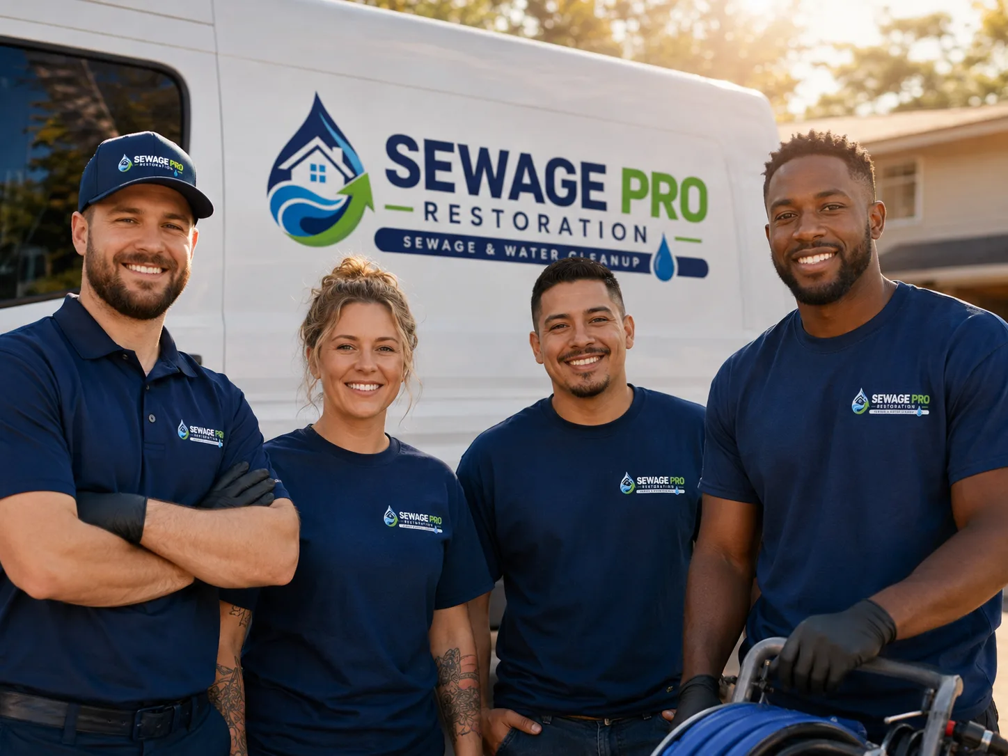 Sewage Cleanup Services company in Alpha, MI